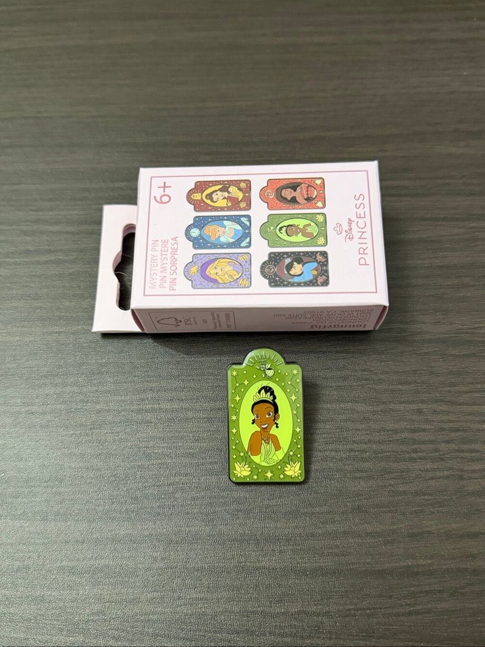 Loungefly Disney Princess Celestial Portrait Blind Box Enamel Pin - Tiana